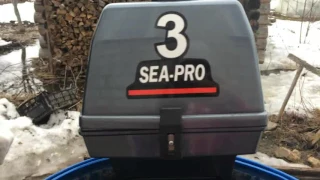 Лодочный мотор SEA PRO 3 л.с. ОБЗОР, ЗАПУСК, ОБКАТКА