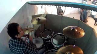true worshipper - sungguh nyata(Celebrate your love) (Live drum cam)