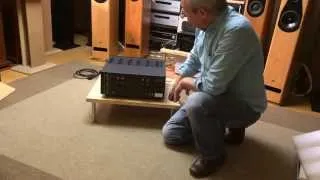 Audiomat Aria amplificateur à tubes