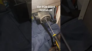 Protect Pcbs with PCB guard. boilerrepair #gasengineer #heatingengineer #vaillantboiler