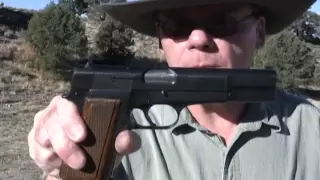 Speed Shooting the Majestic Belgium Browning Hi-Power Pistol