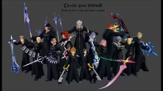 Kingdom Hearts 2 5 HD ReMIX - All Data Organization Battles (Critical)