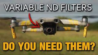 How to Use Variable ND Filters on your Drone & Do you Need them?