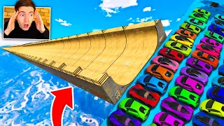 GTA V Online: CORRIDA VAI E VOLTA da pista INFINITA DE SKATE! (MITADA)