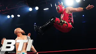 Laredo Kid vs. Alan Angels | BTI October 12, 2023