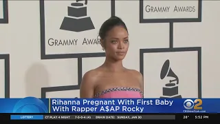 Singer Rihanna Pregnant With First Child