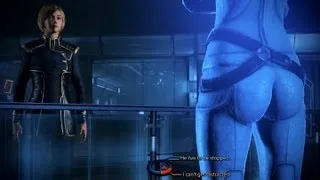 Mass Effect 3 walkthrough part 60 - Warning Miranda Lawson about Kai Leng