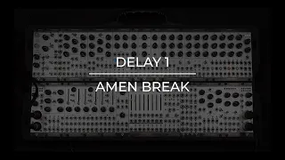 Joranalogue Delay 1 and the Amen Break | Creative Patching