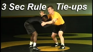 Tie Ups 3 Seconds Rule - Cary Kolat Wrestling Moves