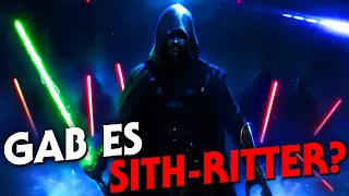 Jedi-Ritter? Klar! Aber gab es auch Sith-Ritter? Die Antwort wird euch überraschen!