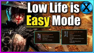 Last Epoch Low Life Torment Warlock Build Showcase