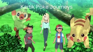 Pokemon Journey Episode 123 Ash vs Cynthia Full AMV