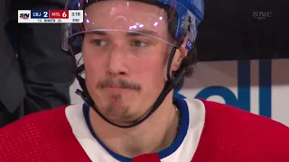 This was a heartwarming moment for the Habs..