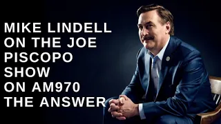 Mike Lindell with Joe Piscopo