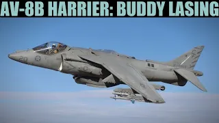 AV-8B Harrier: Buddy Lasing Tutorial | DCS WORLD