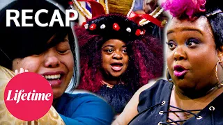 Juicy Rocks the Catwalk! Andrea’s Baby Daddy Struts Out! - Little Women: Atlanta (S2) | Lifetime