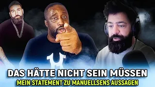 Meine Reaktion auf die Aussagen von Manuellsen!