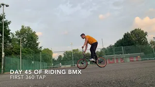 3 Month Bmx Progression and Journey to First Barspin