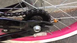 How To Remove Install Replace the Rear Wheel On a Bicycle