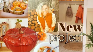 BIG CHANGE | STARTING A NEW ERA | COOKING FROM SCRATCH | HOMEMAKING FOR FALL