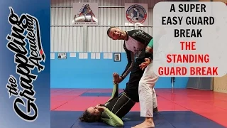 SUPER Simple Guard Break - The Standing GUARD BREAK!