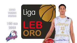 Kevin Torres Cuevas - LEB Oro - 2023/24