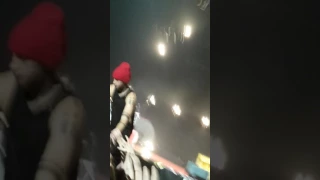 Twenty one pilots - Tyler in crowd - Live @ HEINEKENMUSICHALL Amsterdam 15/11/16