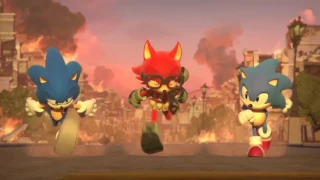 Sonic Forces Official Game Trailer - E3 2017