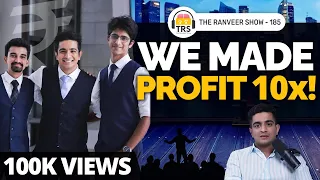 My HONEST Business Case Study - Strategies & Secrets - BeerBiceps TRUE Story | The Ranveer Show 185