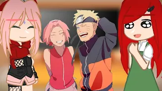 /💕🍡Kushina y Minato💕🍡/ 🔥reaccionando a Sakura Haruno🔥 /🐞y narusaku 🐞/