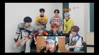 Nct Dream reaction to Kep1er "Giddy"