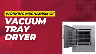 How a Vacuum Tray Dryer Works