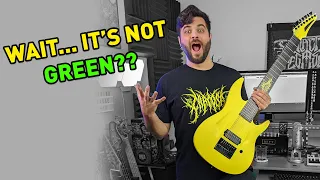 Unboxing The MOST EXPENSIVE Guitar I've Ever Owned... (and it's not green)