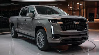 How Cadillac's Revolutionary Pickup Truck is Changing the Game in 2025!