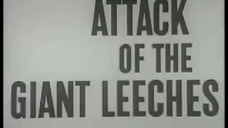 Attack of the Giant Leeches [AKA She Demons of the Swamp] (1959) - Public Domain Horror