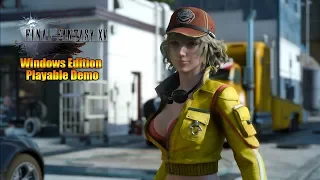 Final Fantasy XV Windows Edition Demo - Departure (PC)