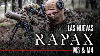 ✔ REVIEW TIRADOR SELECTO SECUTOR RAPAX [M3 y M4] | 🎯🎯  AIRSOFT DMR