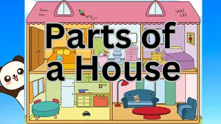 Parts of a House  | Vocabulary  | Animated