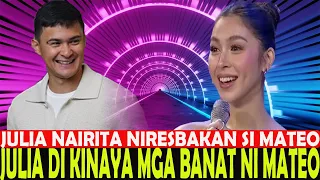 JULIA BARRETTO DI KINAYA MGA BANAT NI MATEO GUIDICELLI