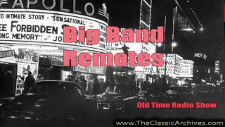 Big Band Remotes, Old Time Radio, Featuring Glenn Miller 401025   Cafe Rouge