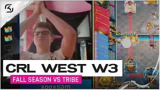 CRL West Fall Season 2020 Week 3 | SK Gaming vs Tribe | Moments