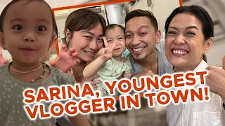 UP-CLOSE WITH SARINA HILARIO! | Bernadette Sembrano