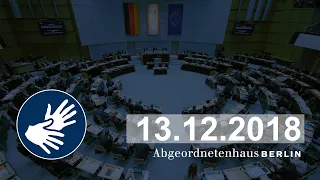 Aktuelle Stunde, 13.12.2018