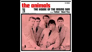 The Animals – The House Of The Rising Sun  (1964)