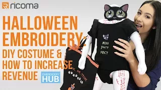 Embroidery Hub Ep. 22: How to Embroider a Onesie | Embroidery Tutorial