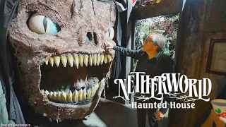 Netherworld Haunted House Behind The Scenes Tour
