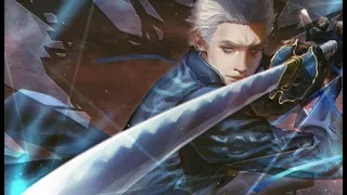 Vergil manga edit After Dark x Sweater Weather