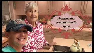 Appalachian Dumplins by Nana~Thanksgiving Special!