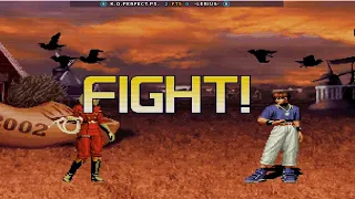 Reta K O PERFEVT P5  VS  LERIUS  KOF 2002