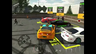 Supra Exchange car parking multiplayer
